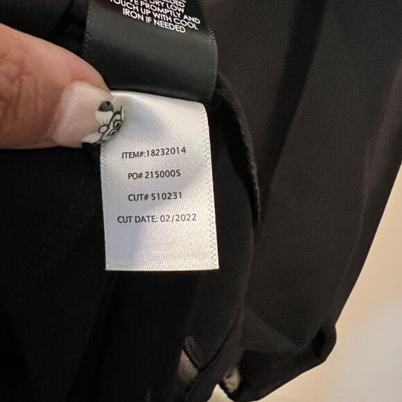 Torrid Chiffon Shirt Kimono (2/2X) - Picture 12 of 13